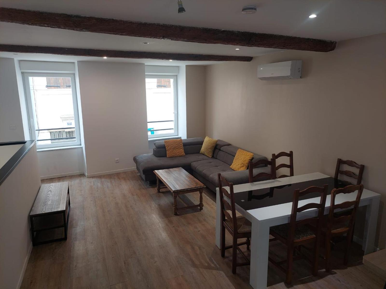 Apartmán Le Duplex Sigeannais Exteriér fotografie