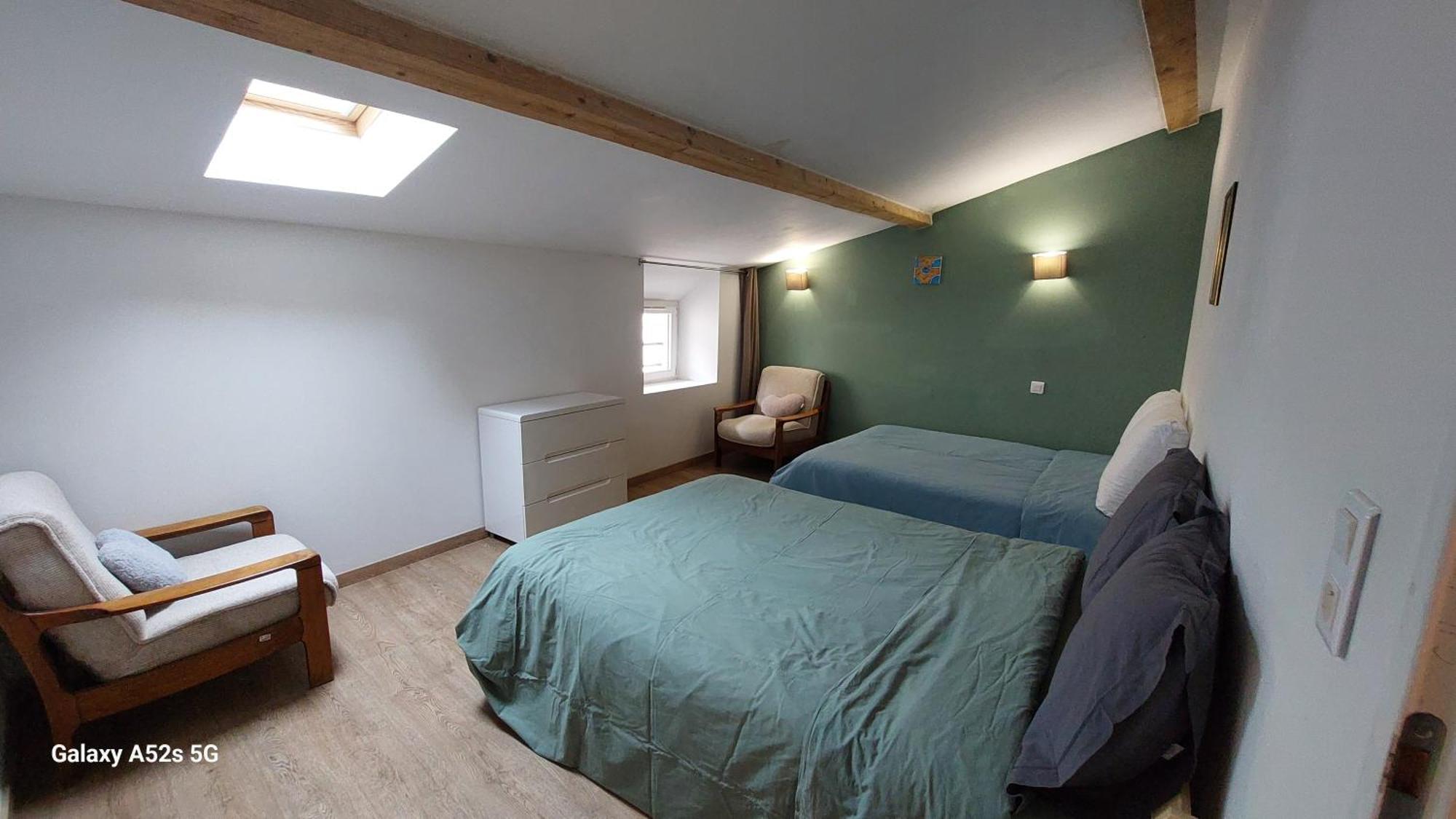 Apartmán Le Duplex Sigeannais Exteriér fotografie