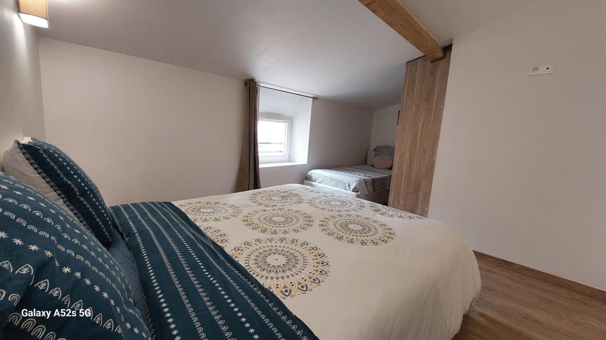 Apartmán Le Duplex Sigeannais Exteriér fotografie